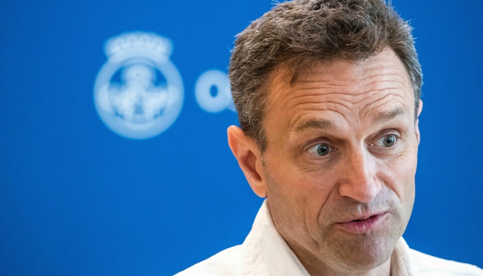 MDG-nestleder Arild Hermstad forteller at partiet har valgt side før stortingsvalget i 2021.