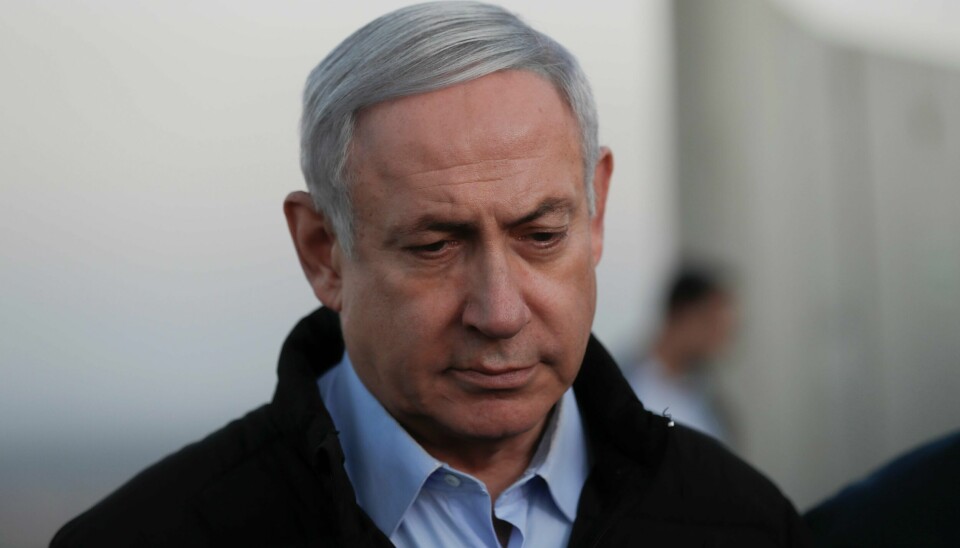 Benjamin Netanyahu har sagt ja til lederavstemning i Likud-partiet.