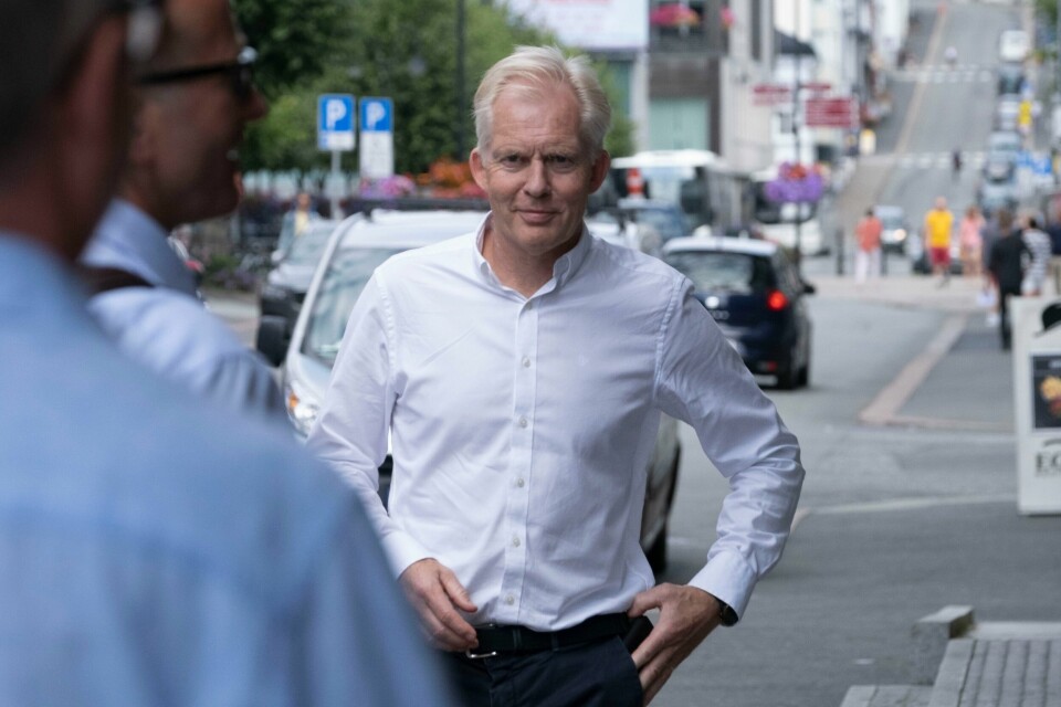 Ordfører Jan Oddvar Skisland i Kristiansand mener tiltakene regjeringen vurderer mot de høye strømprisene er fåfengte. Han krever nye tiltak og foreslår strømstøtte. Ordfører Jan Oddvar Skisland i Kristiansand mener tiltakene regjeringen vurderer mot de høye strømprisene er fåfengte. Han krever nye tiltak og foreslår strømstøtte. Foto: Tor Erik Schrøder / NTB