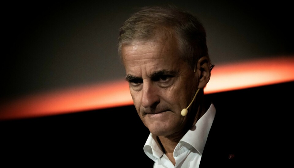 OPPGJER: Statsminister Jonas Gahr Støre (Ap) tok eit kraftig oppgjer med Russlands krigføring i Ukraina då han heldt eit innlegg i FNs tryggingsråd torsdag. Statsminister Jonas Gahr Støre (Ap) tok et kraftig oppgjør med Russlands krigføring i Ukraina da han holdt et innlegg i FNs sikkerhetsråd torsdag. Foto: Ole Berg-Rusten / NTB