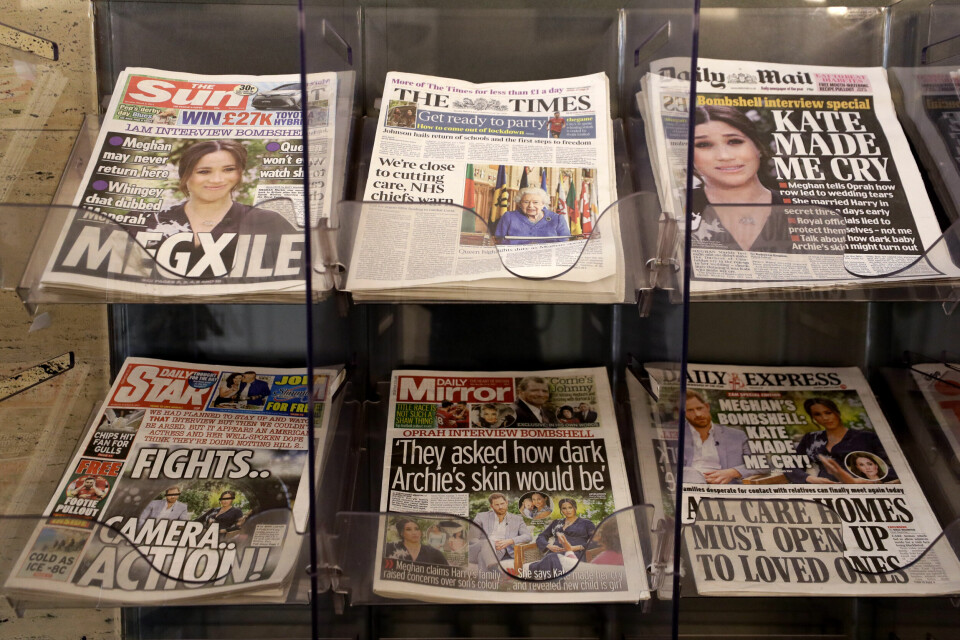 BRUTALT: De britiske tabloidene er som kjent ganske nådeløse. Klassesnobberiet som kommer til uttrykk i beskrivelsene av Kate Middleton er én ting, men det Meghan er blitt utsatt for er mye verre, mener Ingeborg Misje Bergem.