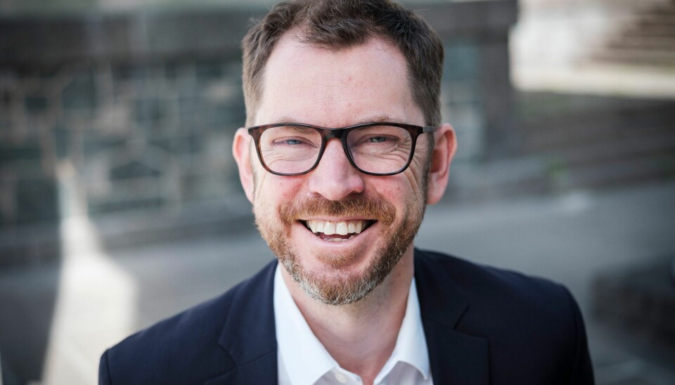 Bjørn Kristoffer Bore, sjefredaktør i Vårt Land, er glad for at avisa digitale vekst fortsetter. Bjørn Kristoffer Bore, Sjefredaktør/administrerende direktør i Vårt Land