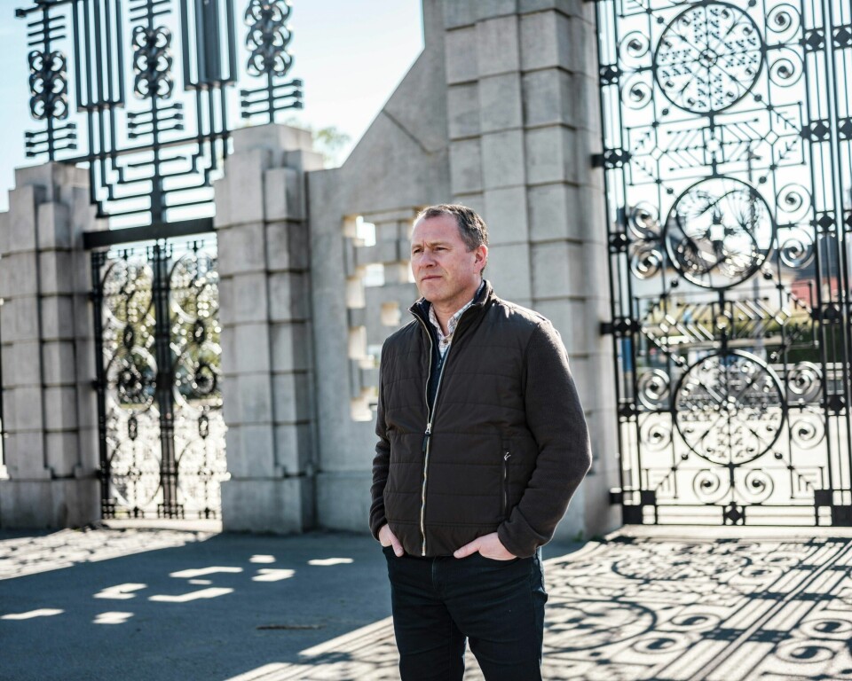 Nicolai Tangen ble i mars ansatt av Norges Bank som ny sjef i oljefondet.