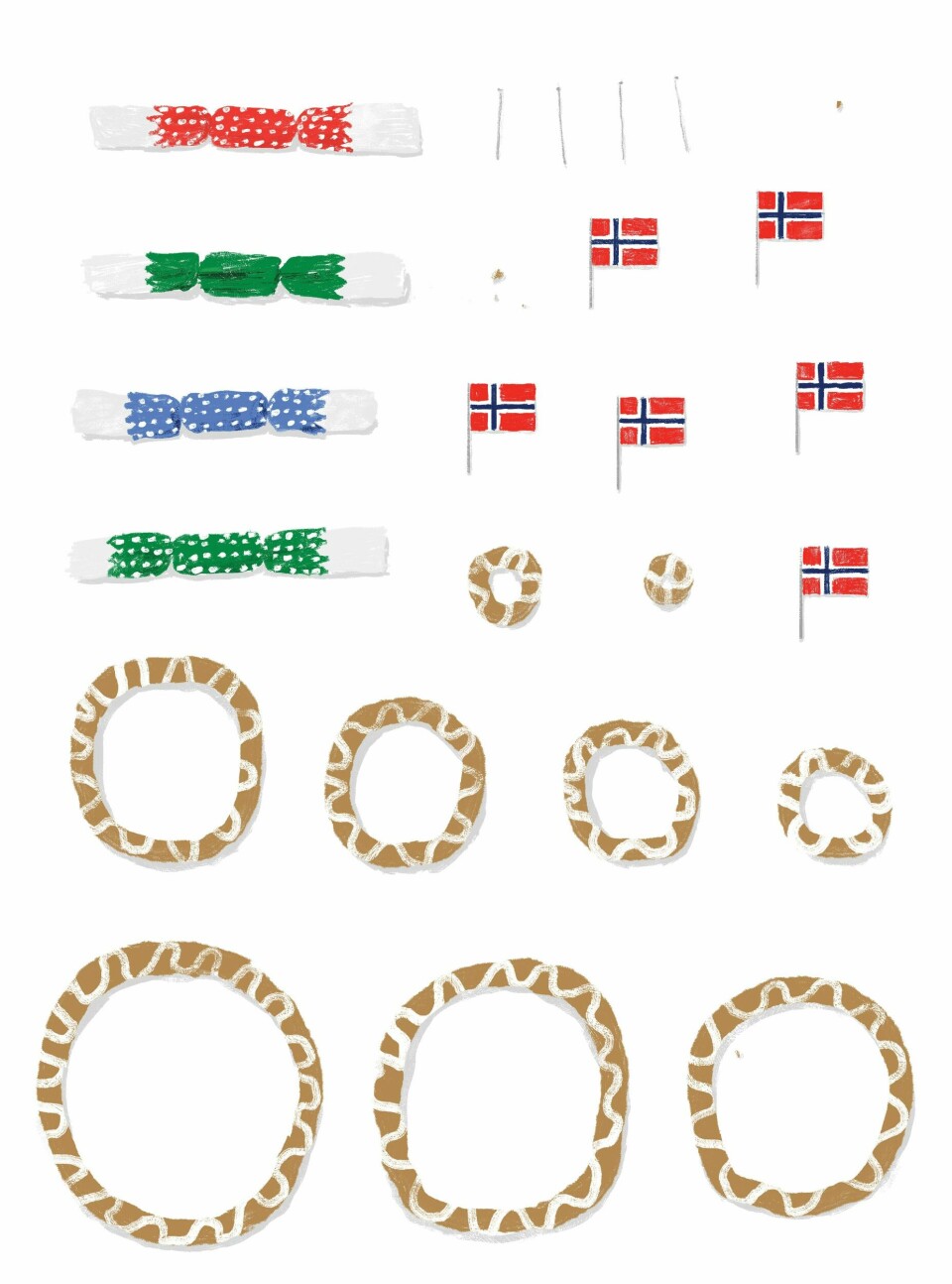 Denne gangen må vi sette sammen nasjonaldagspuslespillet på nytt. Men det vil gå fint, for vi kjenner ingrediensene igjen også i kriser.
