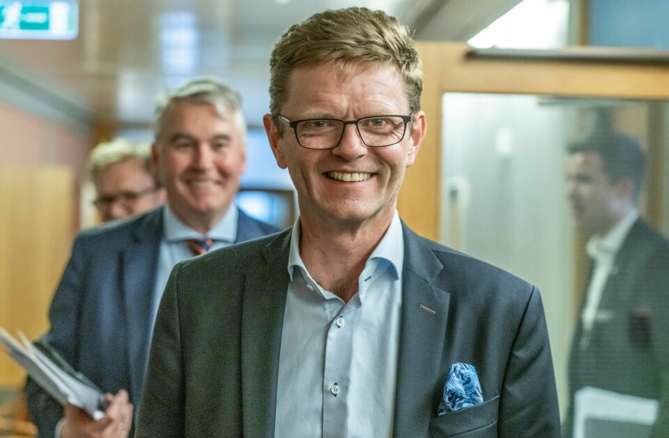 Venstres Terje Breivik mener partiet må si nei til Frp.
