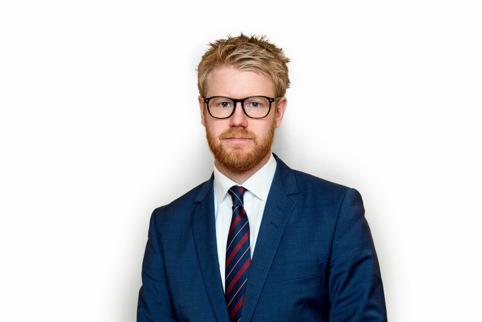 UENIG: – Vi har et helhetlig system som ivaretar dette, sier Tony Christian Tiller (H), statssekretær i Olje- og energidepartementet. Tony Christian Tiller, statssekretær i Olje- og energidepartementet for Høyre.