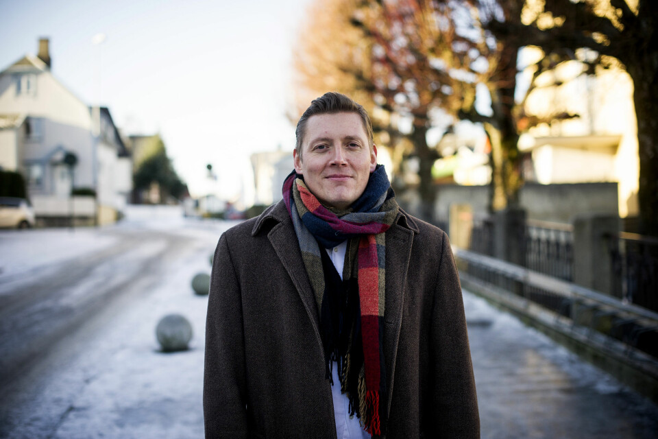 Dag Mossige, gruppeleder i Stavanger Arbeiderparti Dag Mossige (bildet), gruppeleder i Stavanger Arbeiderparti, og Øyvind Jacobsen i samme parti, uten for Nylund skole i Stavanger. 'Arbeiderpartiet ønsker å gå bort fra statlig finansiering av religiøse friskoler', heter det i deres forslag til kulepunkt i Arbeiderpartiets partiprogram for 2021-2025.