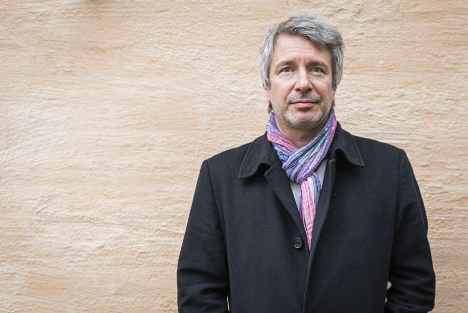 – Det var en kollektiv bevissthet som åpenbarte seg 14. juli 1789, sier Éric Vuillard. Éric Vuillard