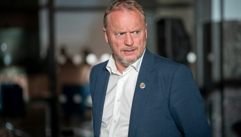 SOLIDARITET: Byrådsleder Raymond Johansen (Ap) er imponert over unges solidaritet med eldre og sårbare under pandemien. Han ber eldre vise samme solidaritet med unge i møte med klimaendringene.