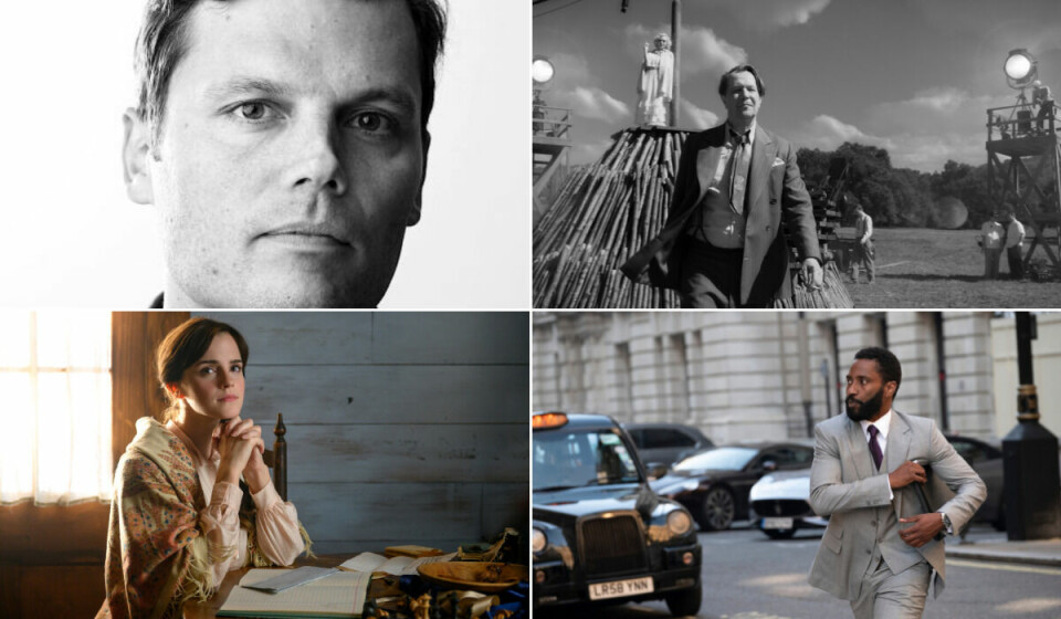 GAMLE KJENTE: De erfarne regissørene David Fincher og Christopher Nolan har sammen med skuespiller og regissør Greta Gerwig laget årets beste filmer, ifølge Einar Aarvig. GAMLE KJENTE: De erfarne regissørene David Fincher og Christopher Nolan har sammen med skuespiller og regissør Greta Gerwig laget årets beste filmer, ifølge Einar Aarvig.