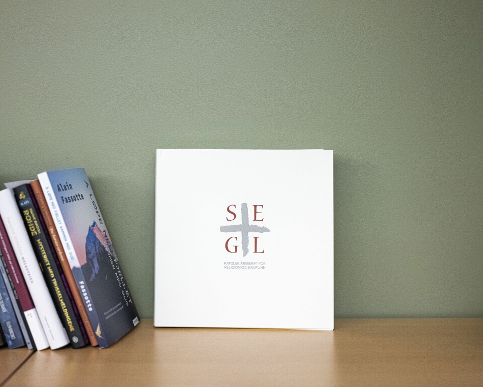 SEGL: Slik ser 2020-utgaven av Segl ut - et katolsk årsskrift for religion og samfunn. Segl