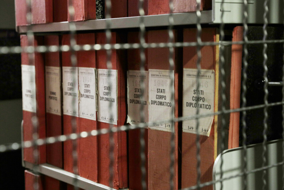 ÅPNER ARKIVENE: Hva visste Pius XII om jødeforfølgelsen? Det har forskere og historikere lurt på i 70 år. I Vatikanets krigsarkiv finnes sannheten, som nå åpnes for første gang. Piusx ii