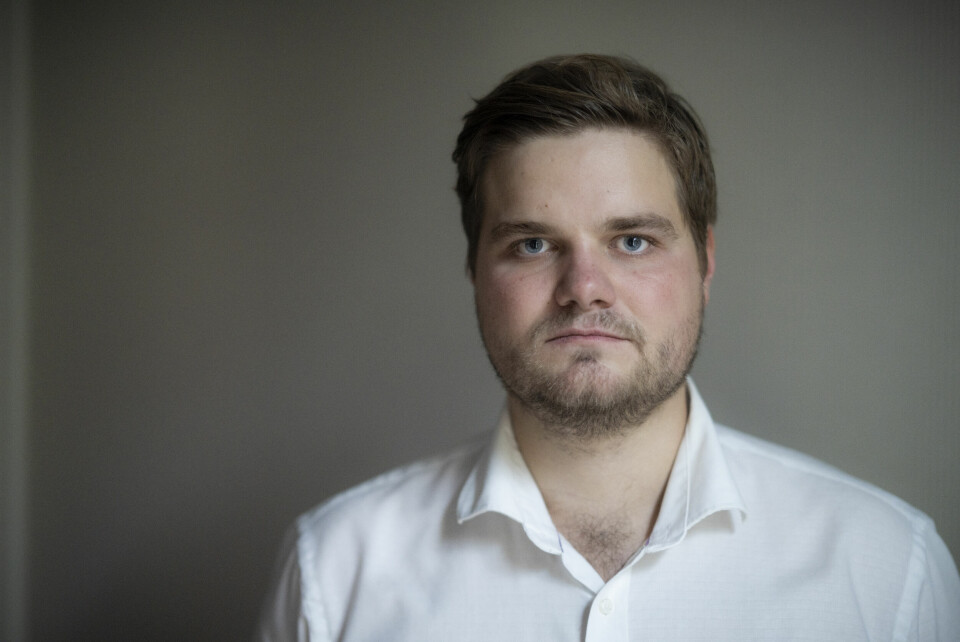 Tobias Drevland Lund, stortingsrepresentant for Rødt i Telemark Tobias Drevland Lund