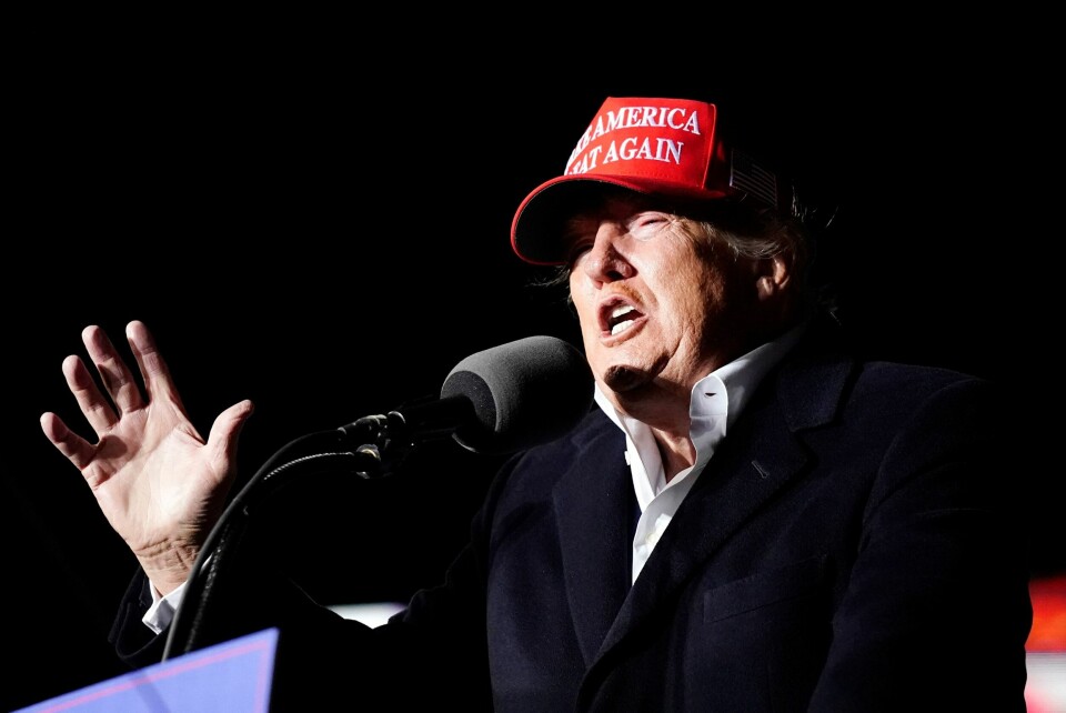 Tidligere president Donald Trump og de to barna hans Ivanka og Donald Jr. må forklare seg under ed om familieselskapet, har en dommer i delstaten New York slått fast. Foto: AP / NTB Tidligere president Donald Trump og de to barna hans Ivanka og Donald Jr. må forklare seg under ed om familieselskapet, har en dommer i delstaten New York slått fast. Foto: AP / NTB