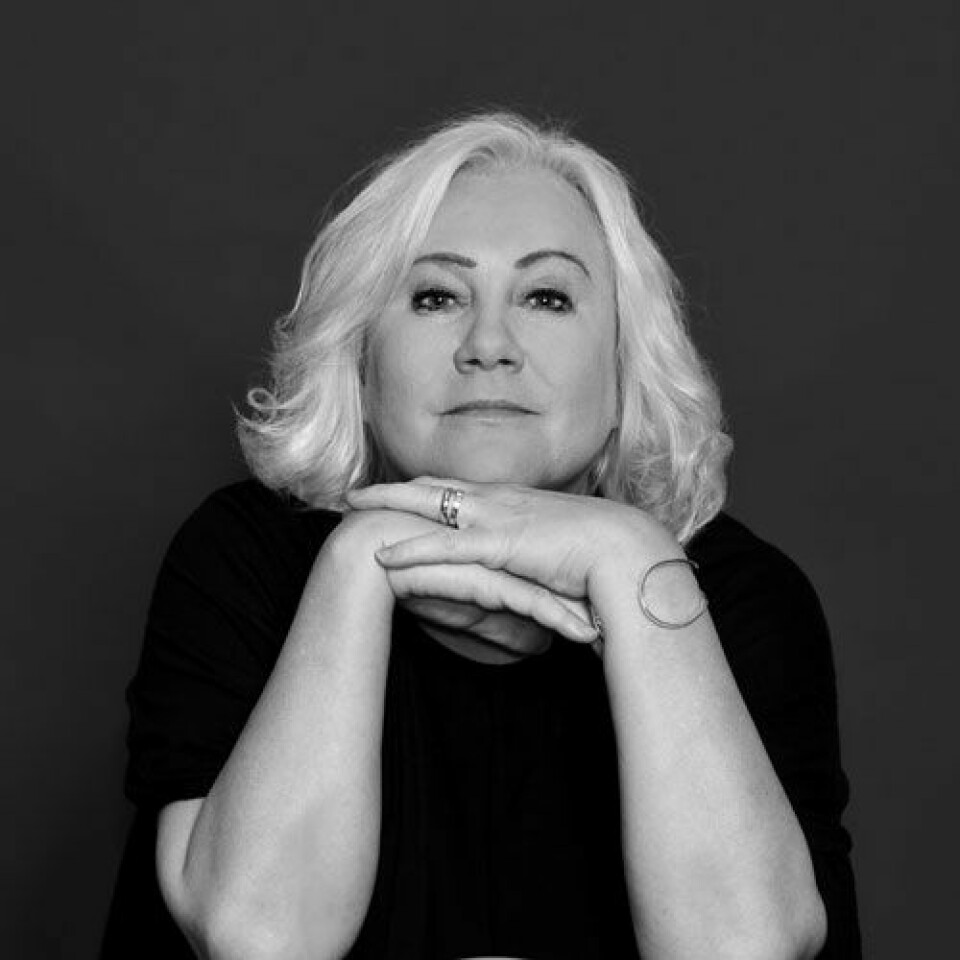 Anne-Karin Kolstad, generalsekretær i HivNorge Anne-Karin Kolstad, generalsekretær i HivNorge