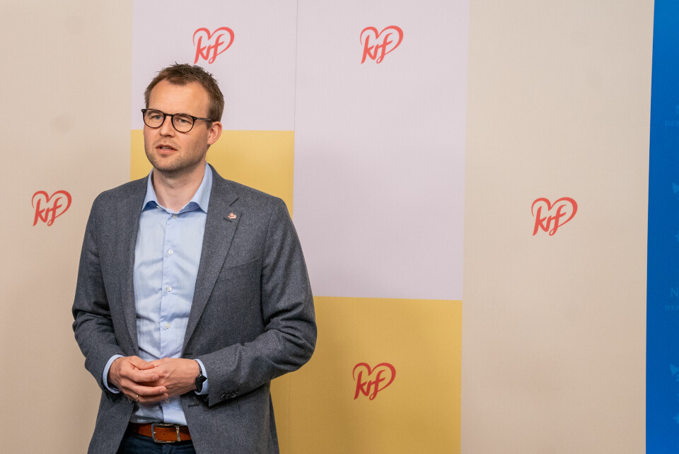 KRF: Barne- og familieminister Kjell Inge Ropstad mener at det er en viktig endring fordi man i enkelttilfeller kan finne et alternativ til utvisning.
