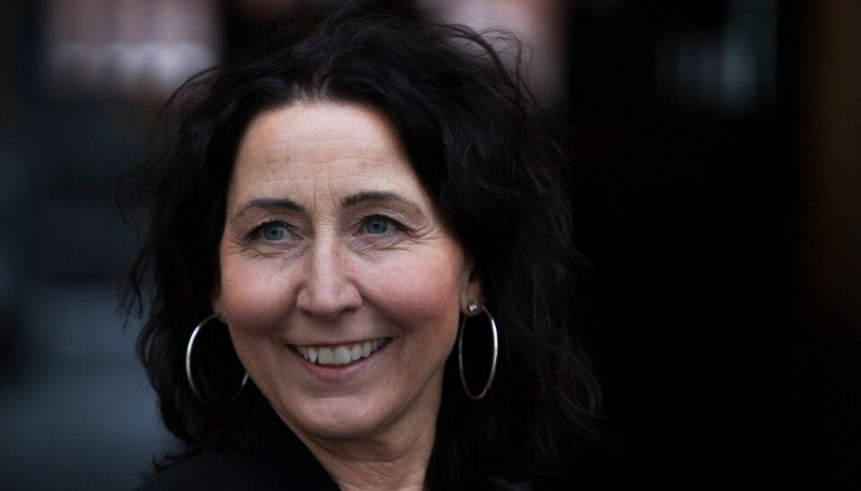 STILLER SPØRSMÅL: Generalsekretær i Kirkens Bymisjon Adelheid Firing Hvambsal støtter regjeringens foreslåtte rusreform. Samtidig stiller hun spørsmål ved to punkter.Foto: Ole Berg-Rusten / NTB