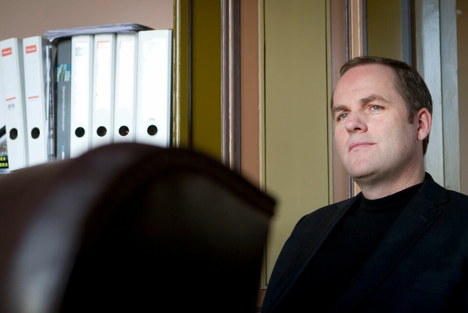 NYANSATT: Ole Edvard Wold-Reitan er ansatt som stiftsdirektør i Oslo bispedømme. NYANSATT: Ole Edvard Wold-Reitan er ansatt som stiftsdirektør i Oslo bispedømme.