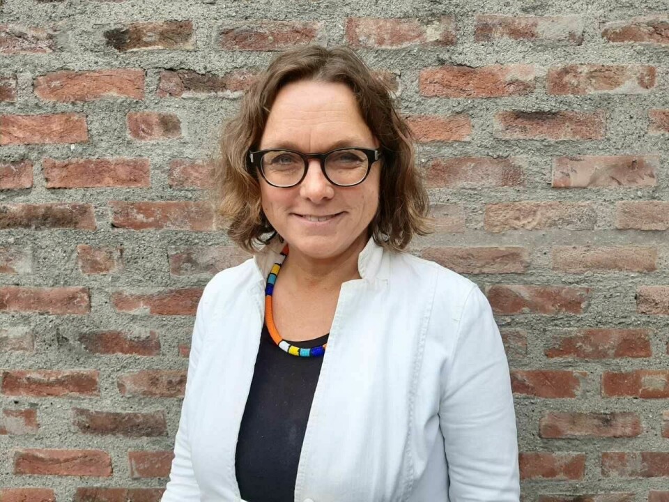 Lise Tørnby, generalsekretær i Fransiskushjelpen .