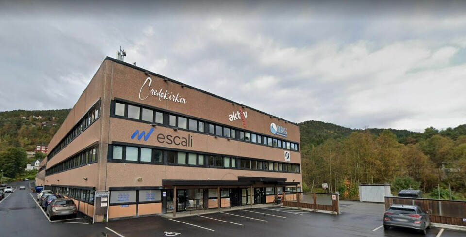 BRANNTILLØP: 50 ungdommer ble fredag kveld evakuert etter et branntilløp i en bod tilknyttet Credokirkens lokaler. BRANNTILLØP: 50 ungdommer ble fredag kveld evakuert etter et branntilløp i en bod tilknyttet Credokirkens lokaler.