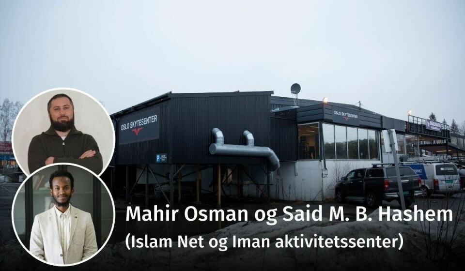 TILTREKKE SEG UNGDOM: Organisasjonen Islam Net har kjøpt opp en Oslo-eiendom. Planen er å lage et aktivitetssenter for minoritetsungdom. – Det blir ingen radikaliseringleir, skriver kronikkforfatterne. debatt
