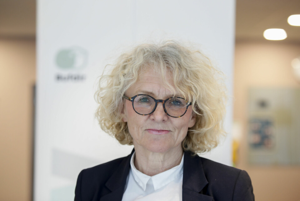 KREVENDE SITUASJON: – Kan vi benytte denne krevende situasjonen til å skape et mer likestilt samfunn? spør Direktør i Bufdir, Mari Trommald Oslo 20200506. Direktør i Bufdir (Barne-, ungdoms- og familieetaten) Mari Trommald,Foto: Vidar Ruud / NTB