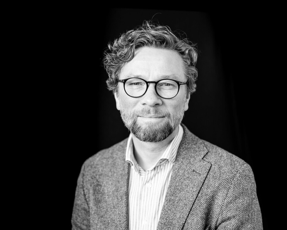 Alf Gjøsund, redaktør for Vårt Lands TV-prosjekt