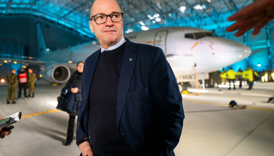Forsvarsminister Odd Roger Enoksen (Sp) og regjeringen oppretter en egen søknadsordning for afghanere som tidligere har vært ansatt i det norske forsvaret. Forsvarsminister Odd Roger Enoksen (Sp). Foto: Håkon Mosvold Larsen / NTB