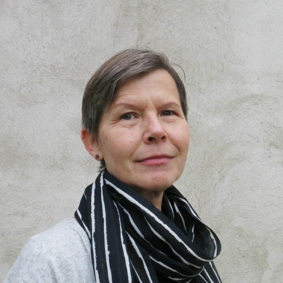 Astrid Holmsen Krogh, kirkeverge i Bærum .