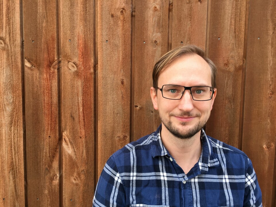 Hans Eskil Vigdel. Foto: Privat