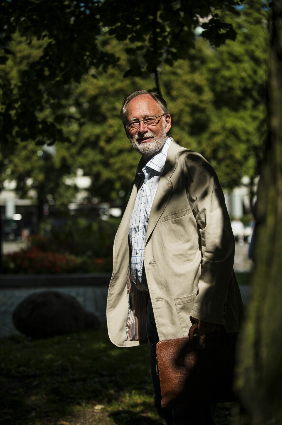 Levi Fragell. Foto: Thomas Haugersveen