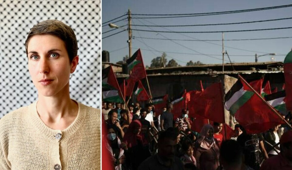 .Palestinere deltar på en demonstrasjon i regi av PFLP i Gaza i sommer. Israels forsvarsdepartement terrorstempler seks menneskerettsgrupper som anklages for å ha hemmelige bånd til den militante palestinske bevegelsen PFLP. – Den norske regjeringen må komme på banen og fordømme dette nå, sier Palestinakommiteens leder Line Khateeb. (NTB/Palestinakommiteen) .