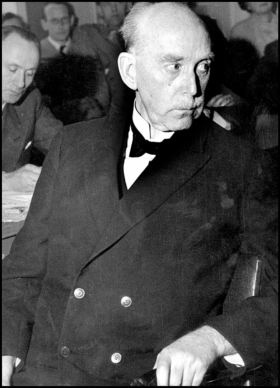 Ole Hallesbys såkalte «helvetestale» i 1953 førte til heftig debatt om hva kirken kunne tillate seg av skremselsforkynnelse. Foto: NTB scanpix