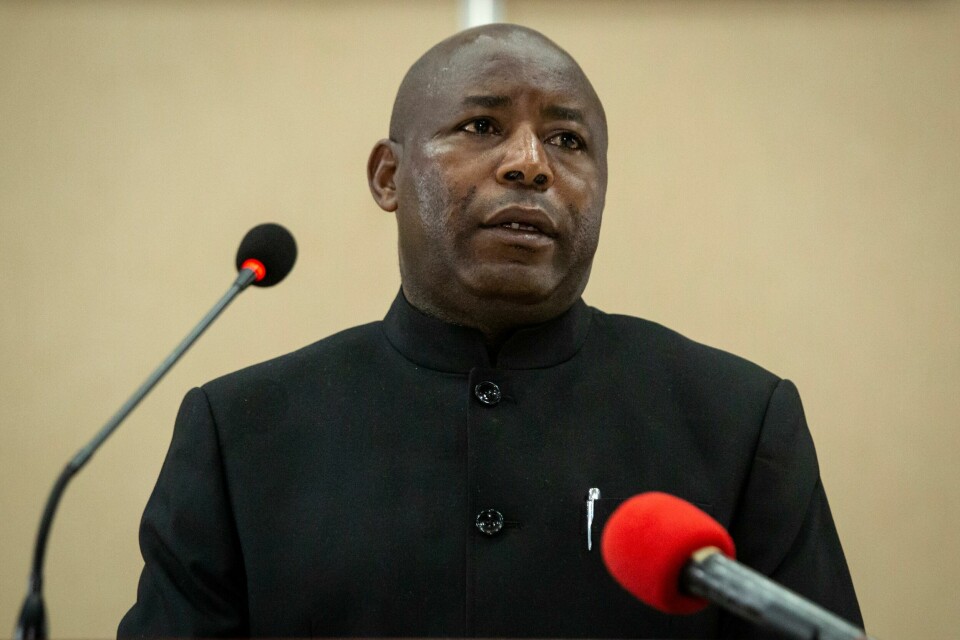 Burundi PresidentEvariste Ndayishimiye ble valgt til president av Burundi forrige måned. Nå er det mulige å snu den dystre utviklingen i landet, skriver Aurora Nereid, Daglig leder Fellesrådet for Afrika(Foto: Berthier Mugiraneza/AP)