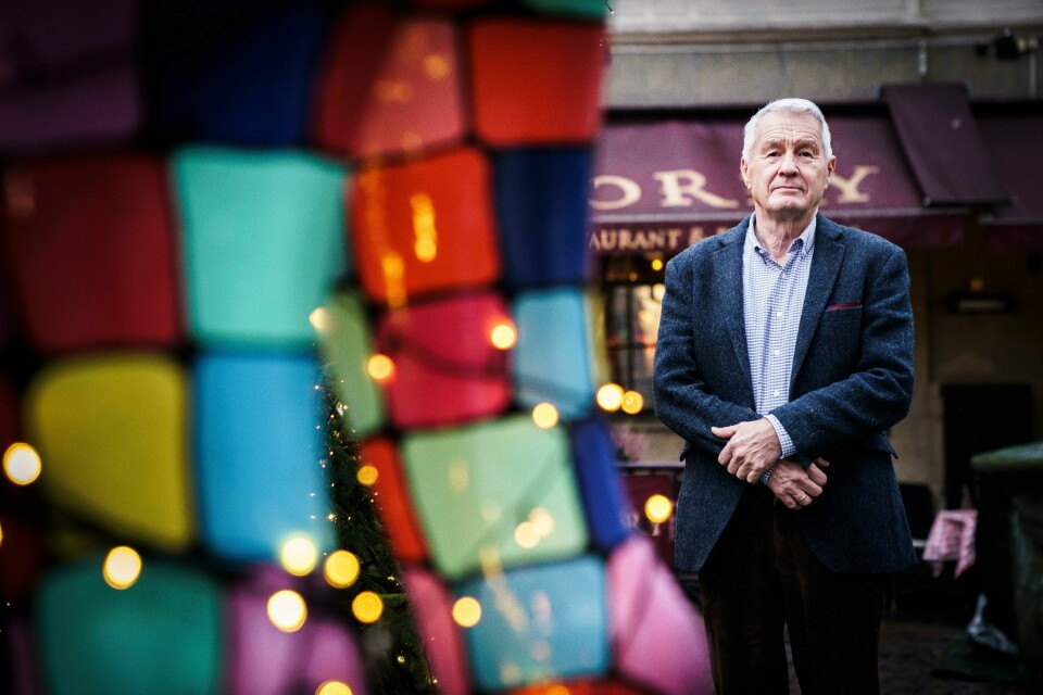 Å ikke hente ut norske IS-kvinner fra leirene, er en trussel mot rikets sikkerhet, mener Thorbjørn Jagland. Norge har et ansvar for å få dem straffeforfulgt, og de har etter de europeiske menneskerettighetene krav på rettssak i Norge hvis de ønsker det, mener han.(Foto: Erlend Berge)