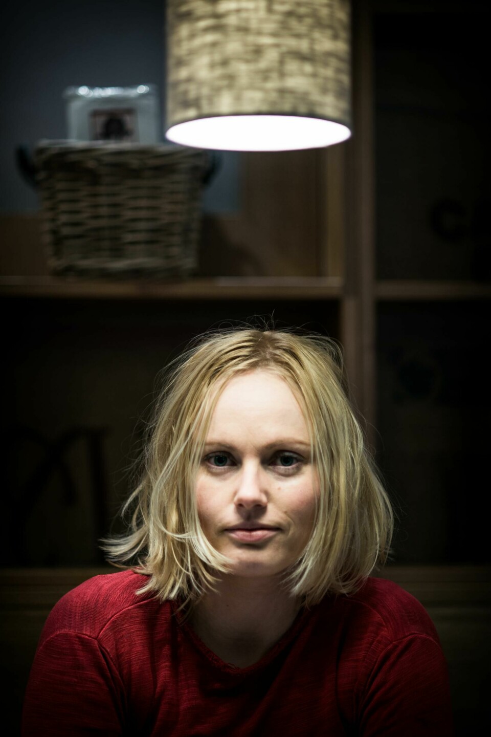 – Tyngdekraften oppheves litt etter litt. Jeg, og mange med meg, får problemer med å finne feste! skriver Ida Marie Haugen Gilbert(Foto: Sian O'Hara)
