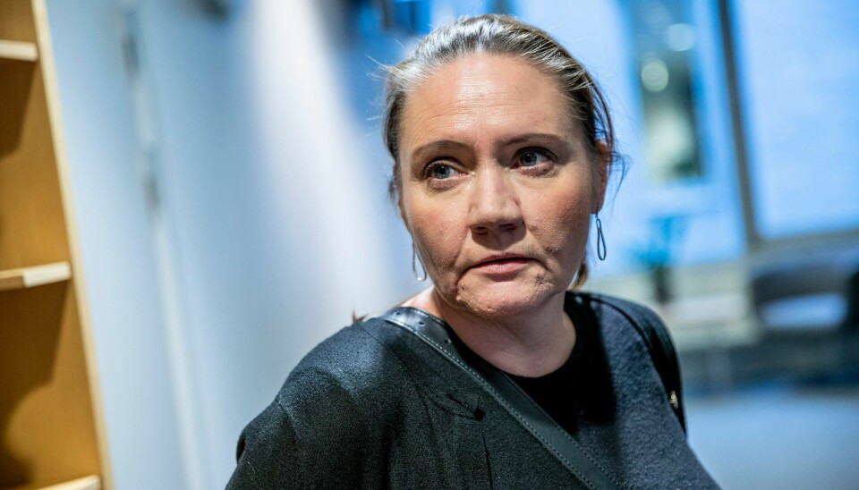 Stortingspresident Eva Kristin Hansen (Ap) avviser at stortingsrepresentanter blir nektet å amme i stortingssalen. Foto: Stian Lysberg Solum / NTB Stortingspresident Eva Kristin Hansen (Ap) avviser at stortingsrepresentanter blir nektet å amme i stortingssalen. Foto: Stian Lysberg Solum / NTB