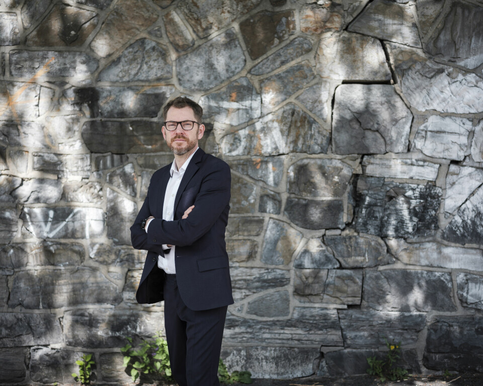 HAR TROEN: – Vi mener det er behov for en bred, kristen TV-kanal som favner om hele det kristne Norge, sier sjefredaktør Bjørn K. Bore.(Erlend Berge (Klar Tale)) .