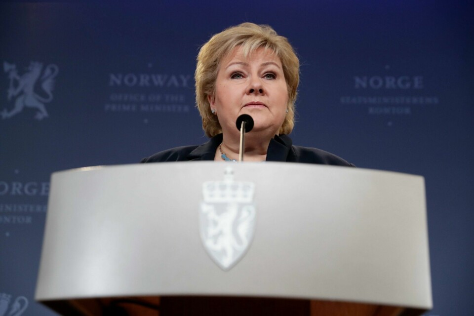 Barn hentet fra Syria landet i Norge