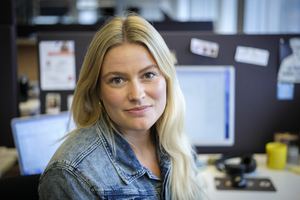Elise Kruse(Foto: Erlend Berge)