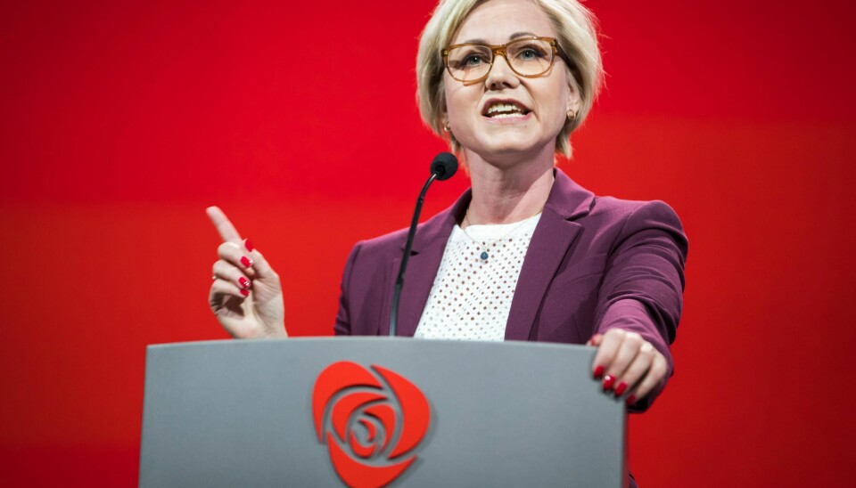 Helsepolitisk talsperson i Arbeiderpartiet Ingvild Kjerkol tar til orde for fri abort til uke 18.
