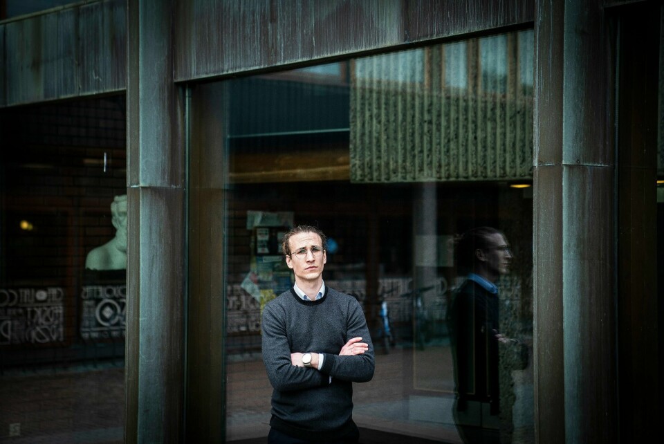 Andreas Espegren Masvie har skrive bok om kvifor folk vil ha hjelp til å døy.