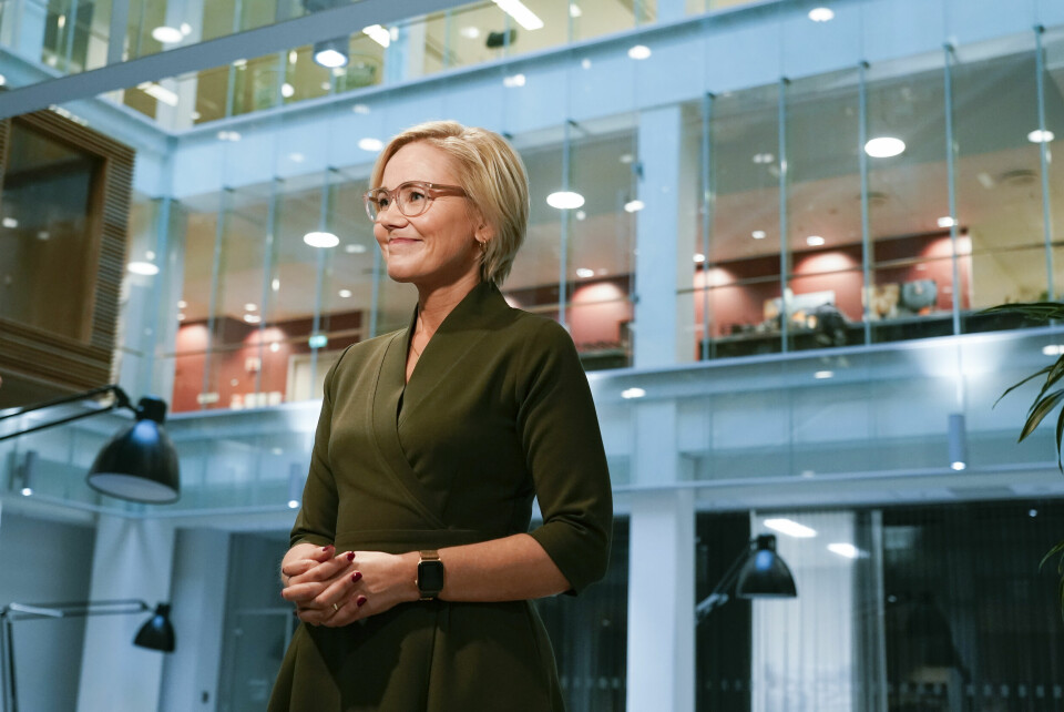 SPENNING: Det er knytt stor spenning til kva helse- og omsorgsminister Ingvild Kjerkol vil melde på sagens pressekonferanse. Helse- og omsorgsminister Ingvild Kjerkol