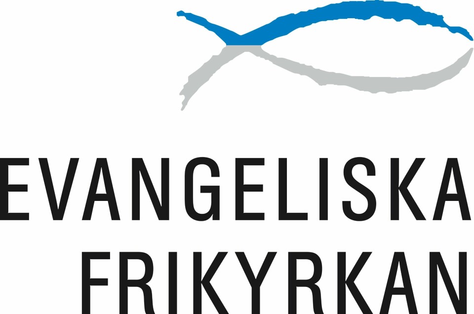 Evangeliska Frikyrkans logotype. Evangeliska Frikyrkans logotype.