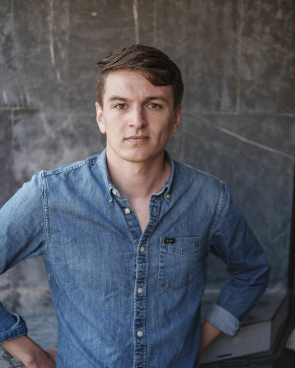 LEDER: Unge Høyre-leder Ola Svenneby. Unge Høyre-leder Ola Svenneby.