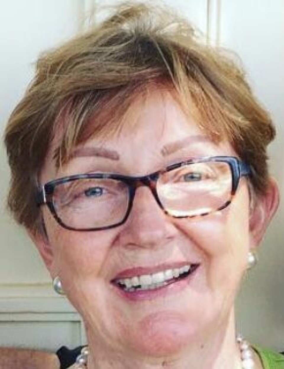 Mette Kongshem, tidligere ambassadør Mette Kongshem, tidligere ambassadør og politiker (H)