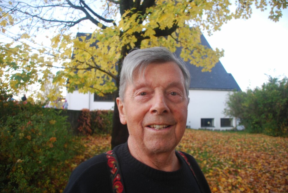 Holm Holmsen fotografert i 2011. .