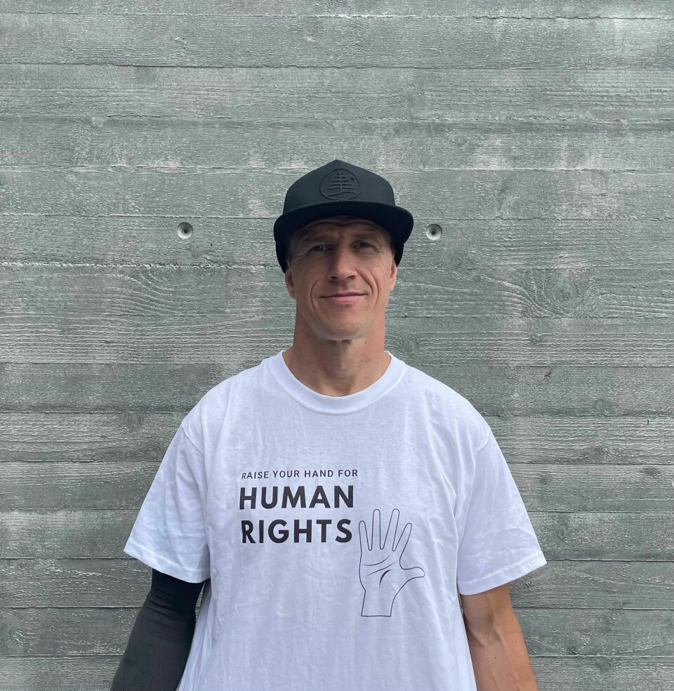 Snowboardprofil Terje Håkonsen vil at idrettsutøvere skal få snakke fritt om Norges deltakelse i vinter-OL i Beijing Snowboardprofil Terje Håkonsen vil at idrettsutøvere skal få snakke fritt om Norges deltakelse i neste vinter-OL, som skal arrangeres i Kina.