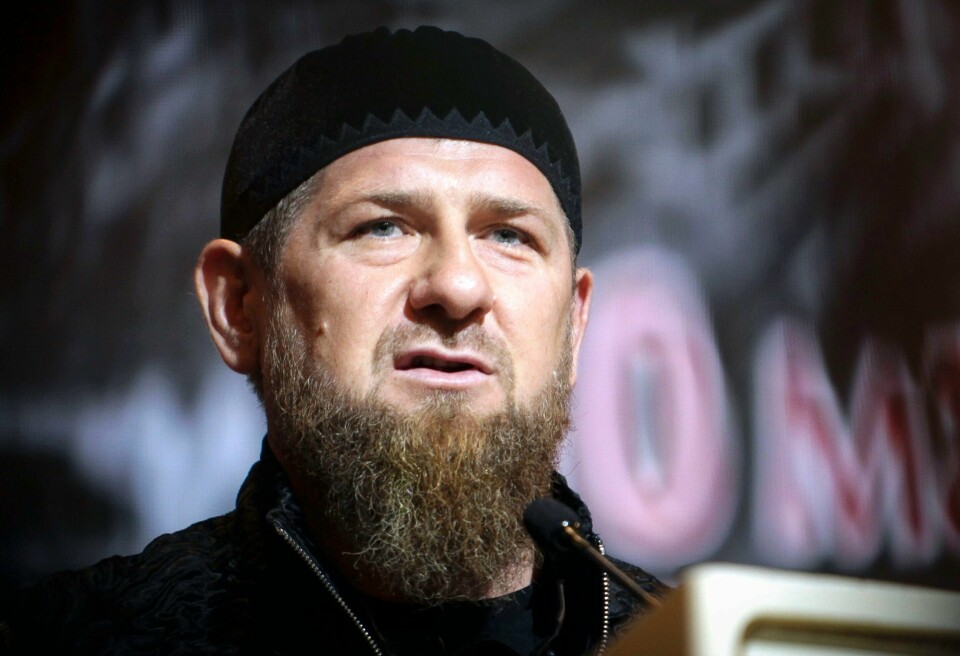 BRUTAL: Ramzan Kadyrov har vært leder i den russiske delrepublikken Tsjetsjenia siden. Myndighetene har flere ganger siste årene blitt anklaget av menneskerettsorganisasjoner for å fengsle og torturere homofile i hemmelige fengsler.