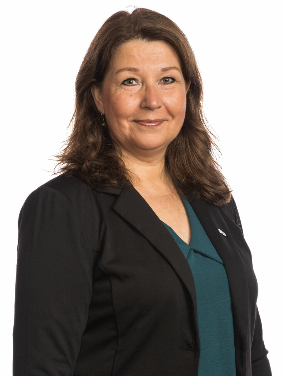 IKKJE IMPONERT: Turid Kristensen i Høgre. v